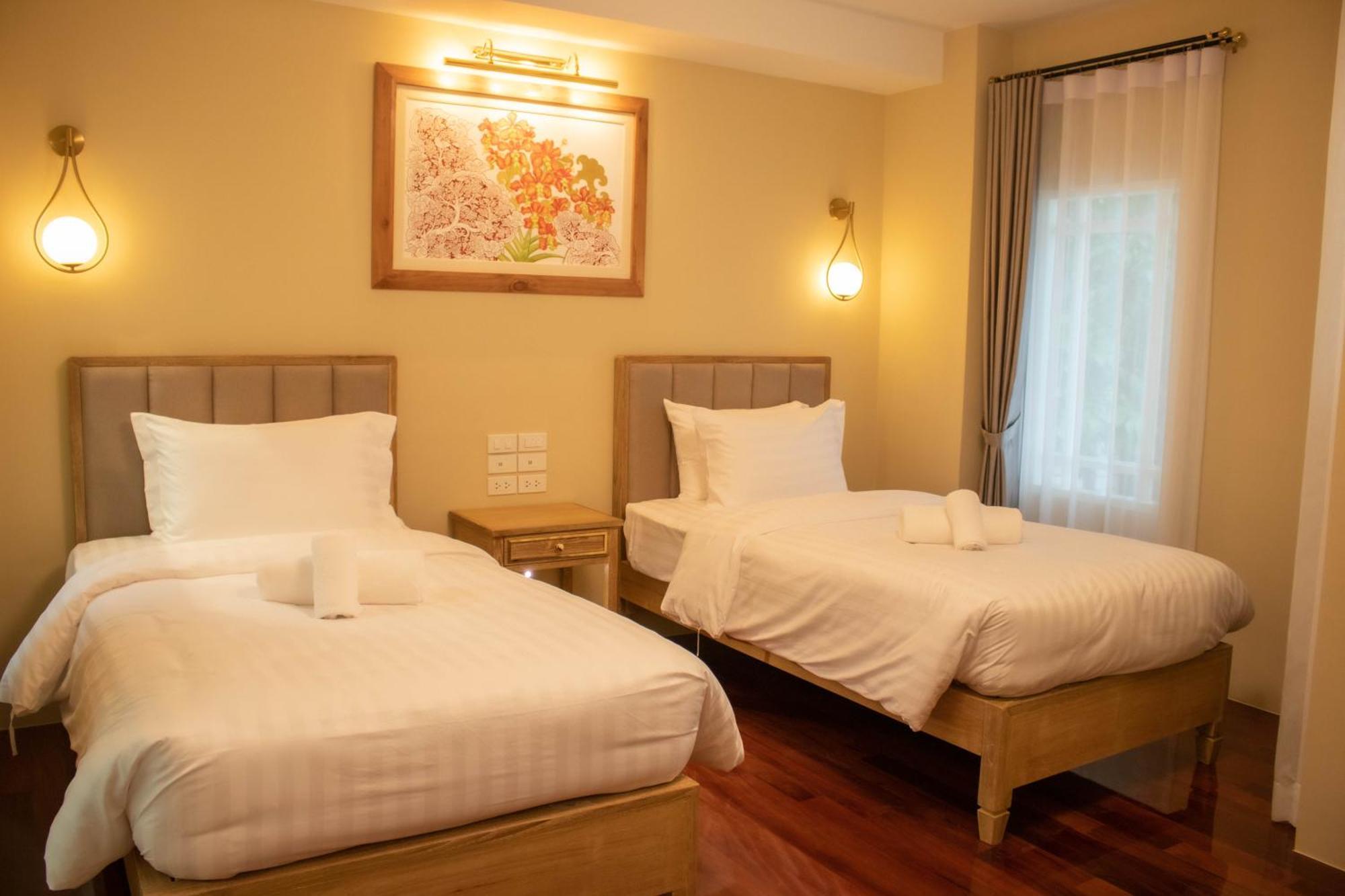 Siri Ratchadamnoen Bangkok Hotel Dış mekan fotoğraf