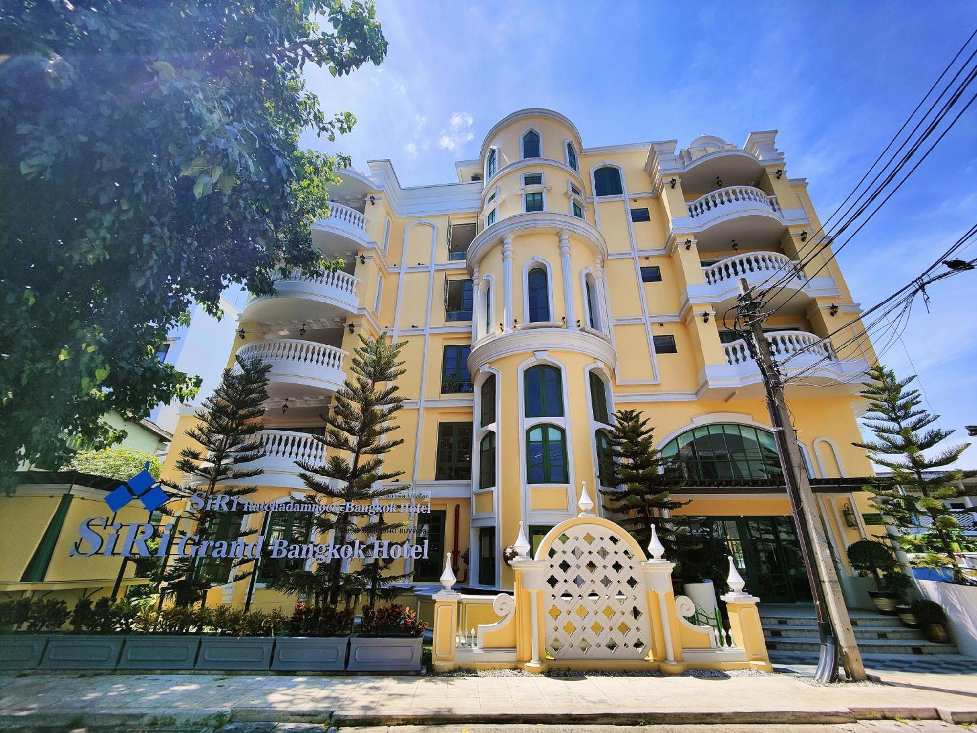 Siri Ratchadamnoen Bangkok Hotel Dış mekan fotoğraf