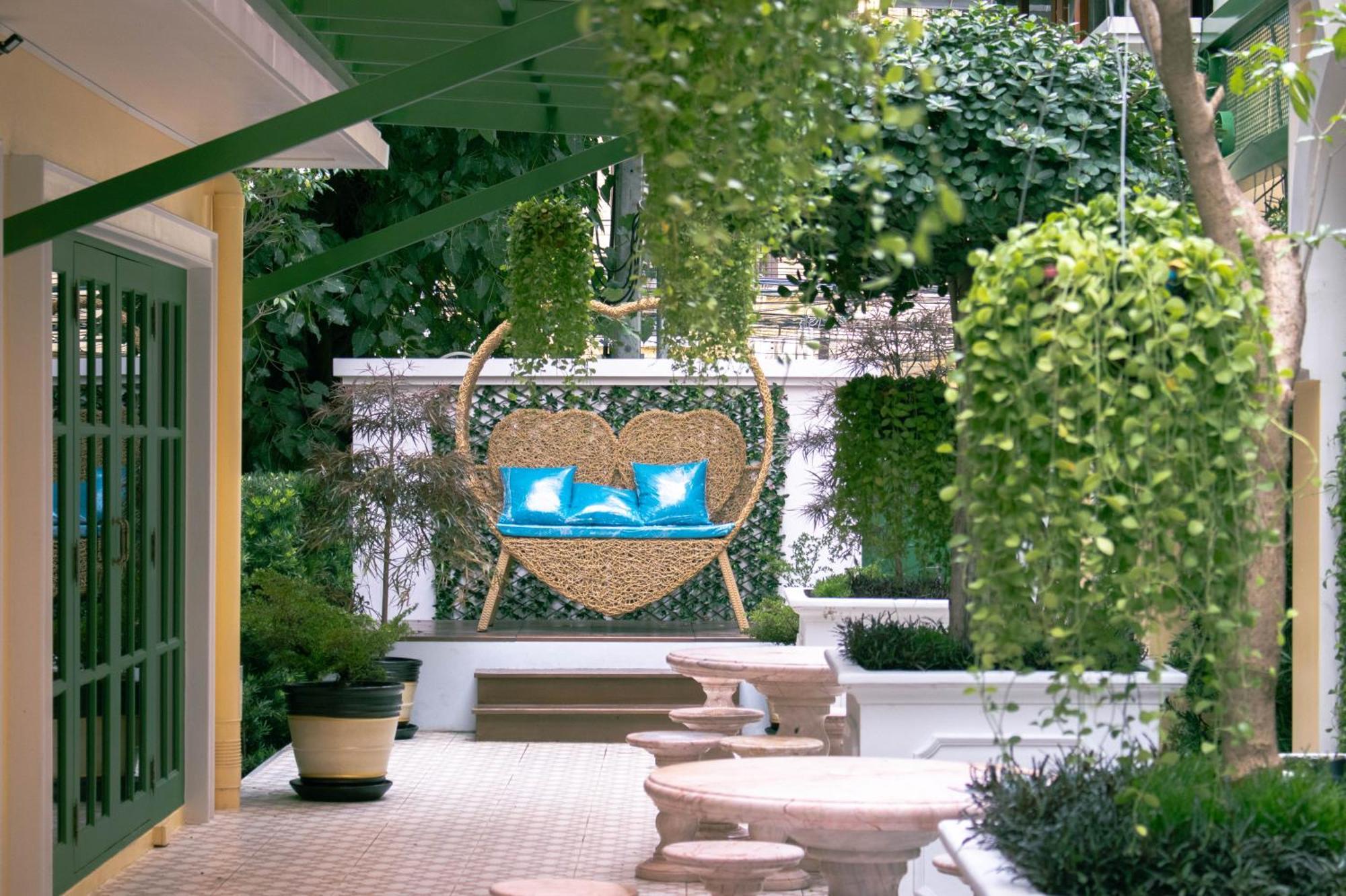 Siri Ratchadamnoen Bangkok Hotel Dış mekan fotoğraf