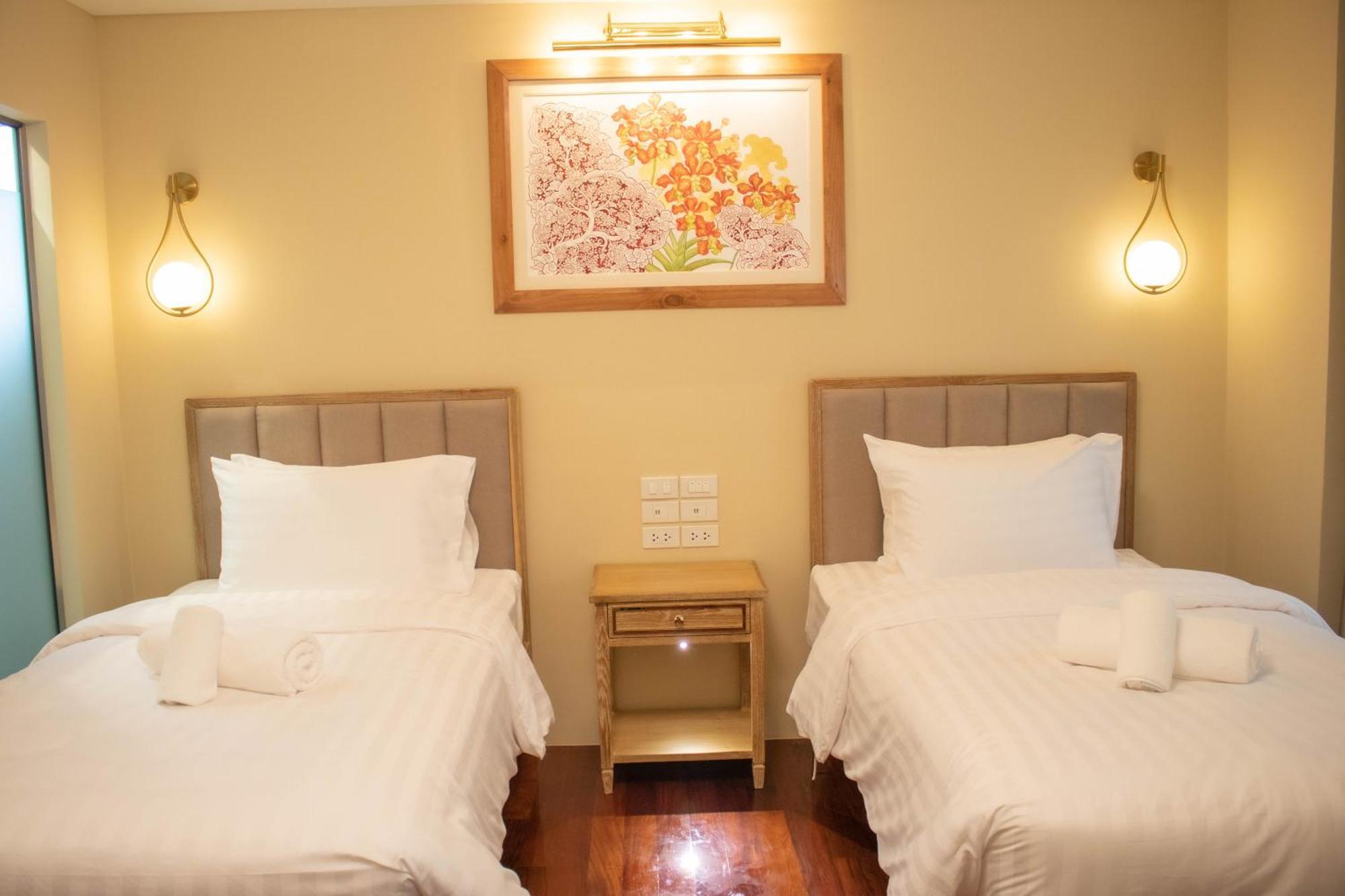 Siri Ratchadamnoen Bangkok Hotel Dış mekan fotoğraf